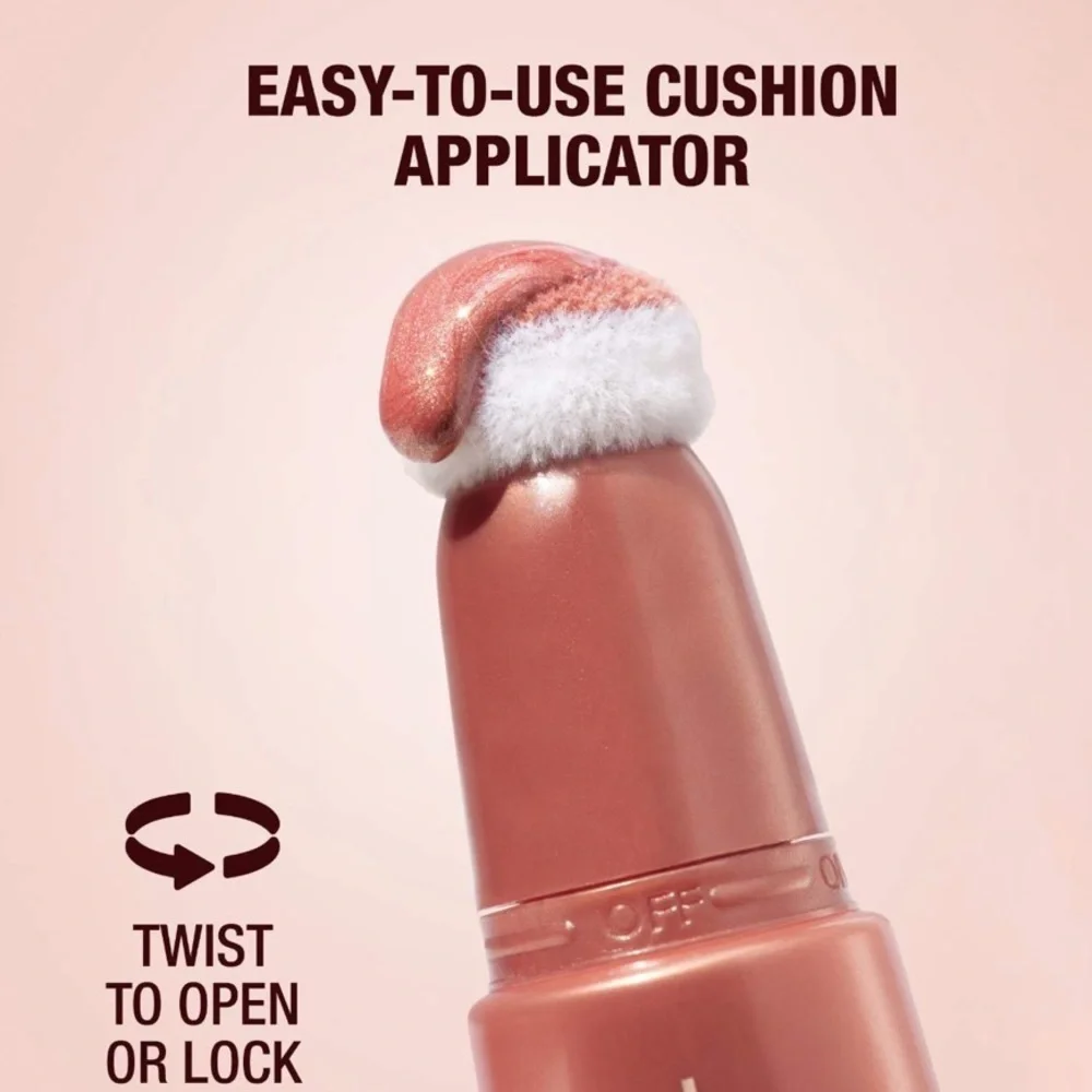 🌸 CHARLOTTE TILBURY GLOWGASM Beauty Light Wand High Blush - Pinkgasm
